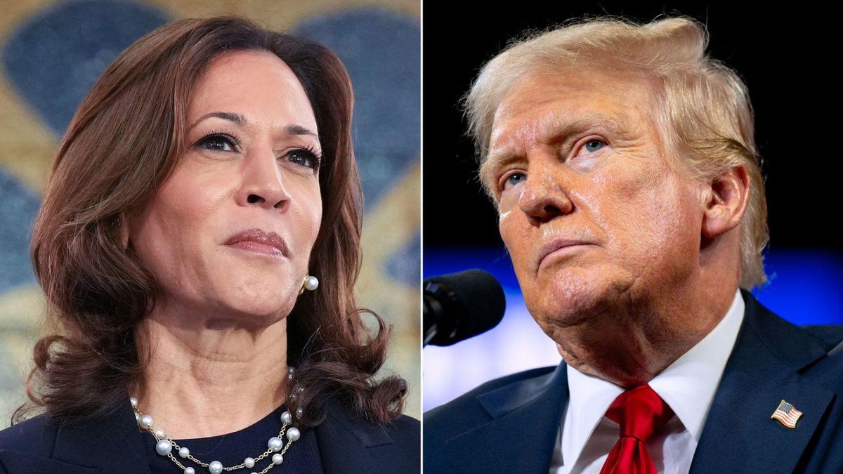 Harris And Trump Battle Intensifies Ahead Of 2024 Elections