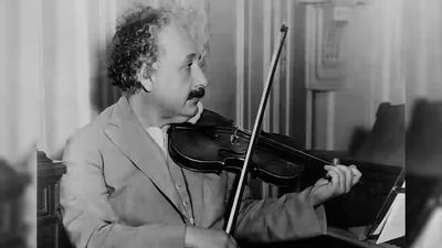 Albert Einstein ve Müzik: Büyük Deha, Aynı Zamanda Başarılı Bir Kemancıydı!