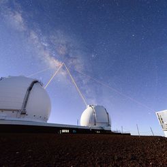  Four Lasers over Mauna Kea 