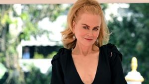 Nicole Kidman Grieves Mother While Honored At Venice Film Festival