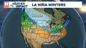 La Niña Shifts Winter Weather Expectations For 2024