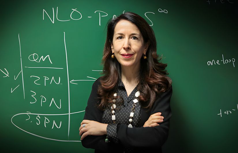 Max Planck Yerçekimi Fiziği Enstitüsü müdürü Alessandra Buonanno.
