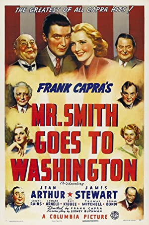 Mr. Smith Washington'a Gidiyor