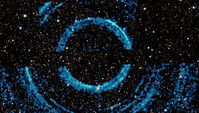 V404 Cygni: Bir Kara Deliğin Çevresindeki Dev Halkalar!