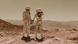 Curiosity Marsta Tuzlu Mineral Bakımından Zengin Alana Ulaştı