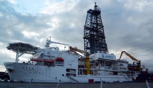 Scientists Achieve Landmark Ocean Mantle Drilling