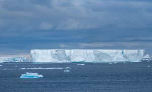 Underwater Robot Reveals Complex Underbelly Of Antarctic Ice Shelves