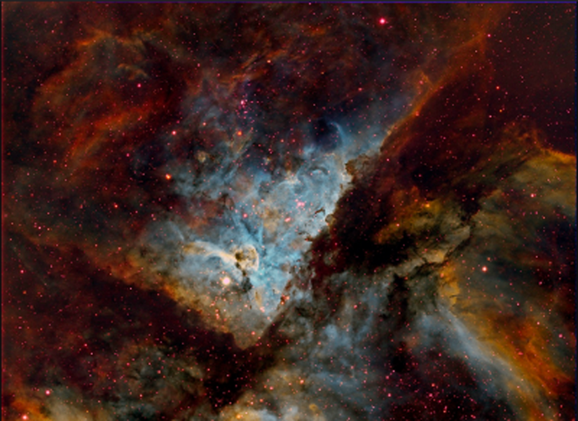 Sky-Watcher Esprit 120 ile çekilmiş NGC3327