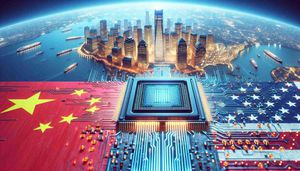 China Accelerates Semiconductor Innovations Amid Global Challenges