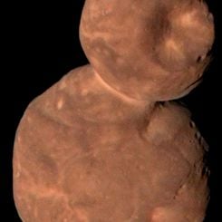  Primordial Contact Binary 2014 MU69 