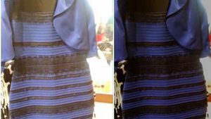Aynı Elbiseyi Neden Bazıları Beyaz-Altın Renkte, Diğerleri ise Mavi-Siyah Renkte Görüyor?