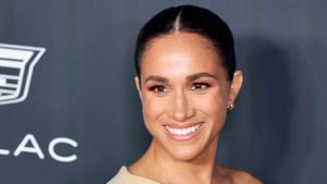 Meghan Markle Dazzles At Charity Gala Amid Solo Ventures