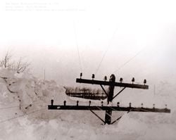 1938 Michigan Kar Fırtınası