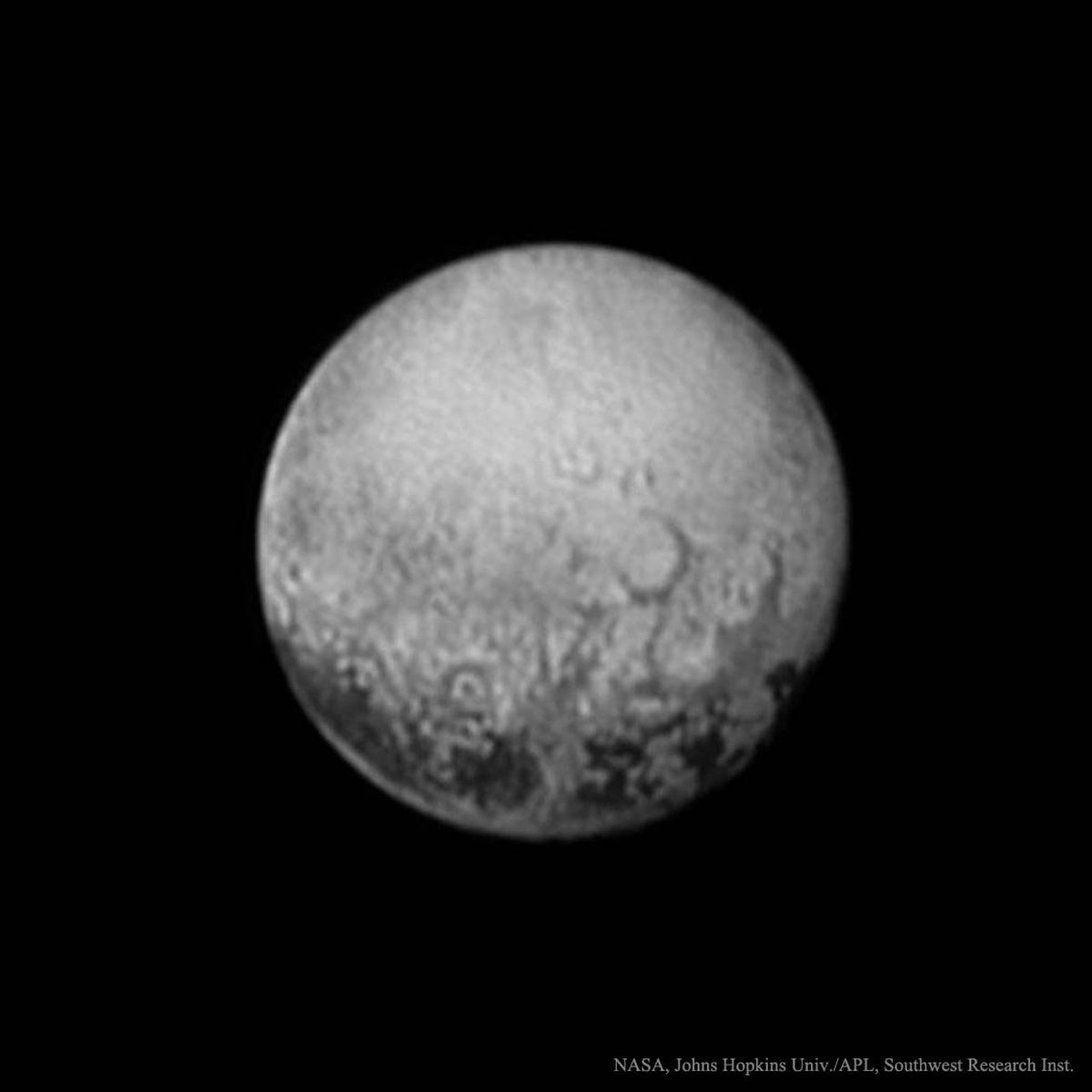  Last Look at Pluto's Charon Side 