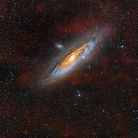 Clouds of Andromeda 