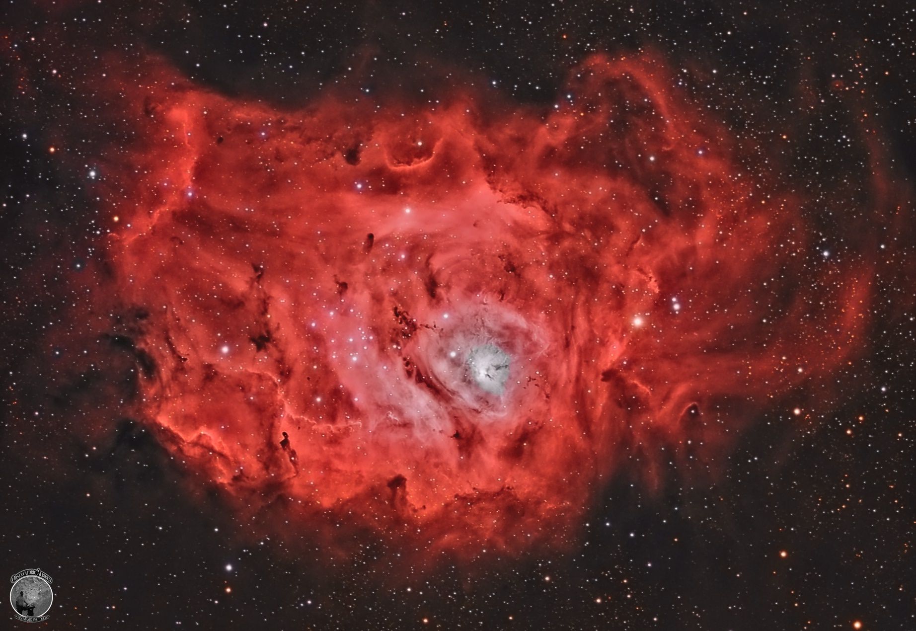  The Lagoon Nebula is Stars, Gas, and Dust 