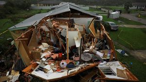 Florida Faces Aftermath Of Hurricane Milton