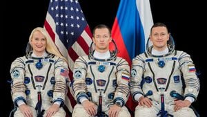 Astronauts Pioneer Voting By Mail From Space