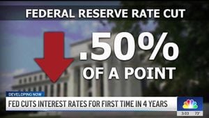 Federal Reserve Cuts Rates Setting Off Market Surge