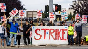 Boeing Machinists Vote Down Offer And Extend Strike