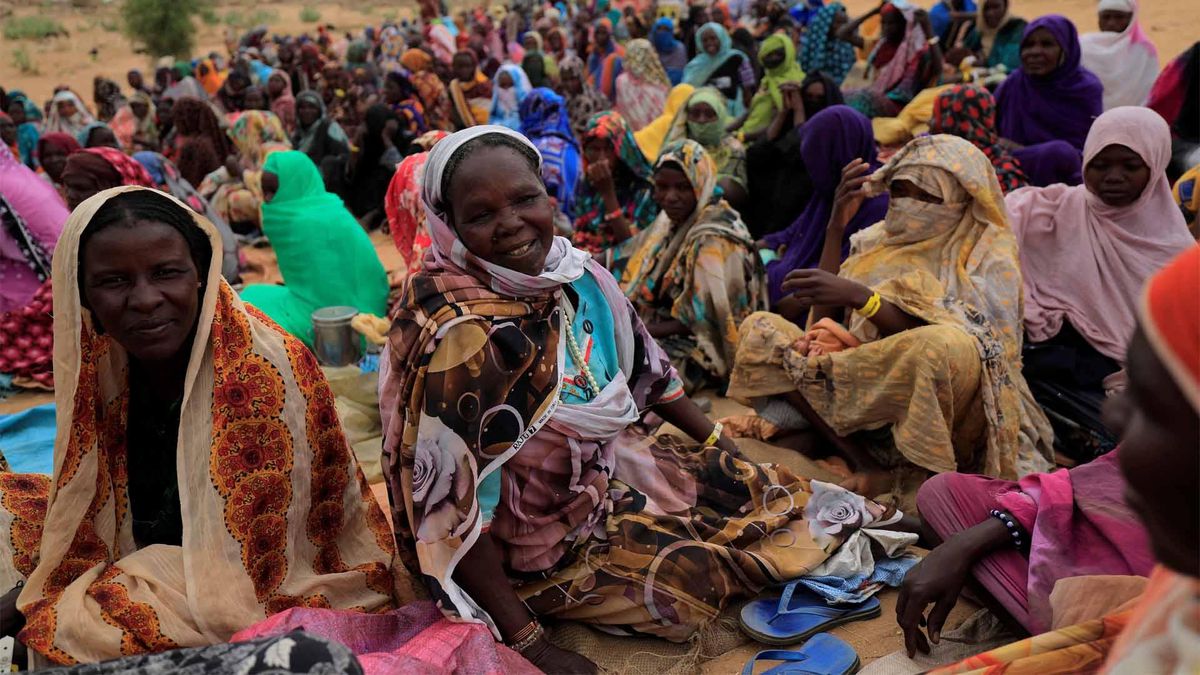 Sudan Faces Unprecedented Humanitarian Crisis Amid Ongoing Conflict ...