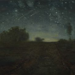  Starry Night by Jean-Francois Millet 