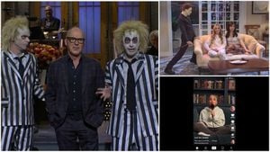 Michael Keaton Delivers Laughter On Saturday Night Live