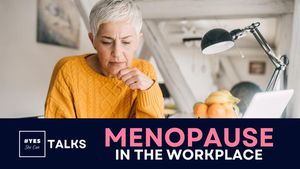 Menopause Steps Out Of The Shadows