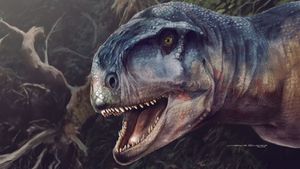 Son Derece Güçlü, Etobur Bir Yırtıcı Dinozor Keşfedildi: 