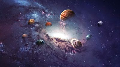 Gezegenlerin İsimleri: Dünya'nın Adı Neden Dünya'dır?