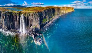 Scottish Islands Unveil Secrets Of Ice Age