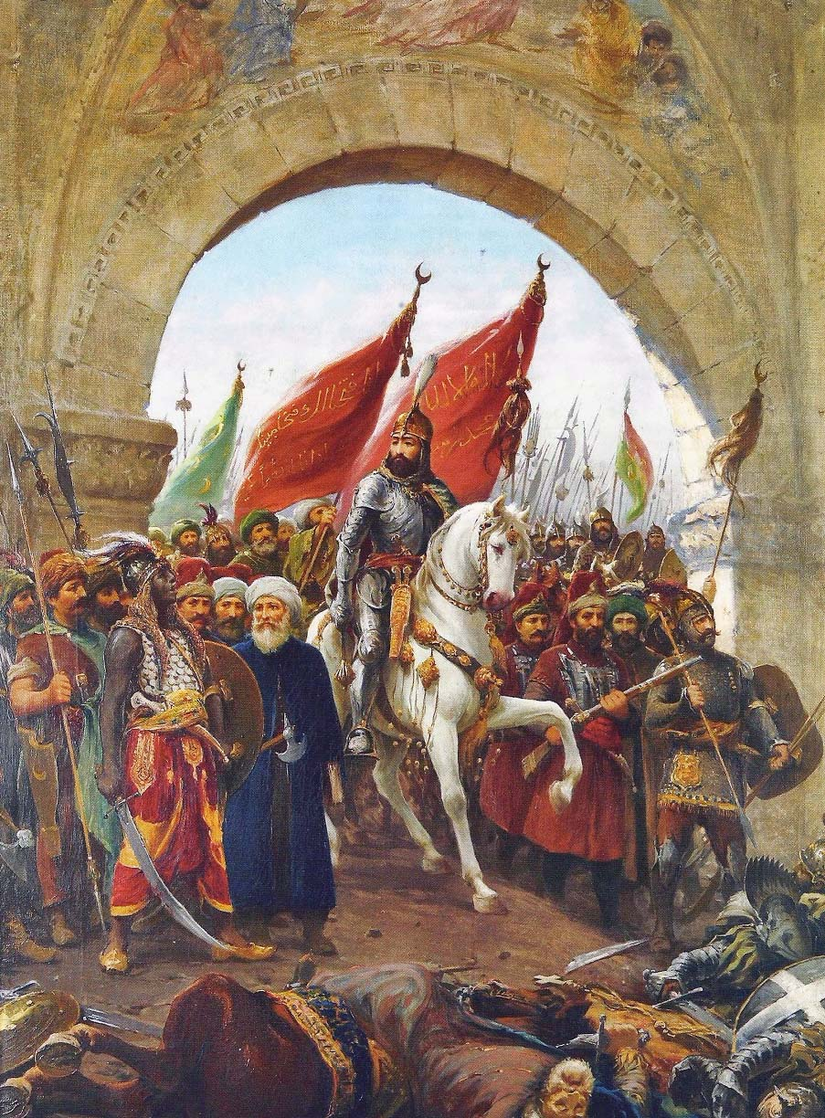 2. Mehmet'in İstanbul'a girişi
