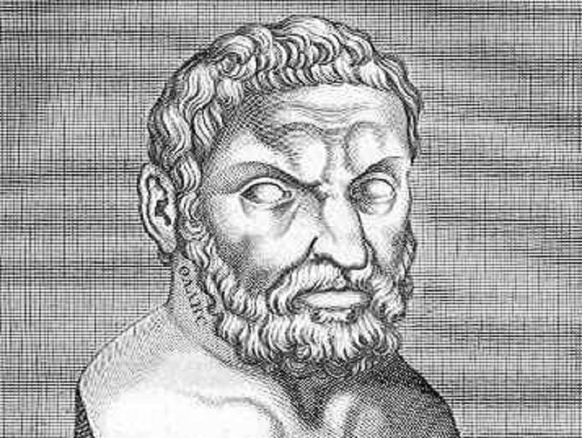 Thales doğayı Yunanlılara araştırma nesnesi olarak sunan ilk filozoftur.