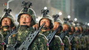 North Korean Troops Confirmed Deployed To Russia