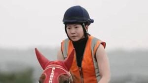 Jockey Ivy Lam Stable After Serious Race Fall