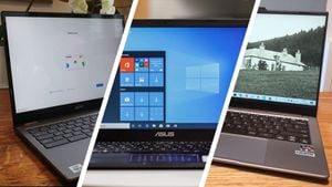 Windows Laptops Shine Brightly In 2024