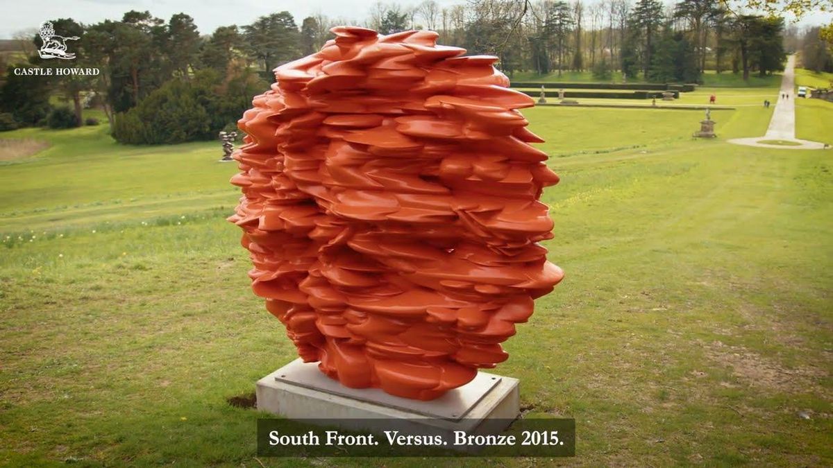 Tony Cragg Brings Modern Sculpture To Historic Castle Howard