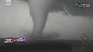 Storm Chasing Transforms With New Movie Release