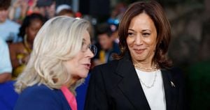 Liz Cheney Aligns With Kamala Harris For 2024 Election