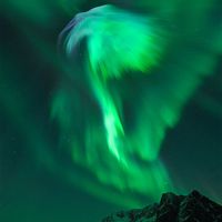  Eagle Aurora over Norway 