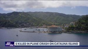 Investigation Into Catalina Island Plane Crash Unfolds