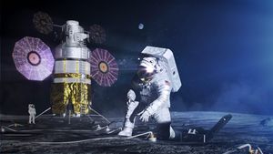 NASA Takes Major Steps Toward Moon Missions