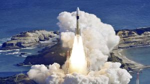 Japan Launches H3 Rocket With Advanced Earth Satellite