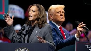 Harris Struggles To Name Trump's Virtues At Univision Town Hall