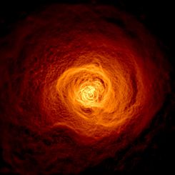  The Perseus Cluster Waves 