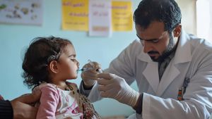 Polio Strikes Gaza Amid Ongoing Conflict