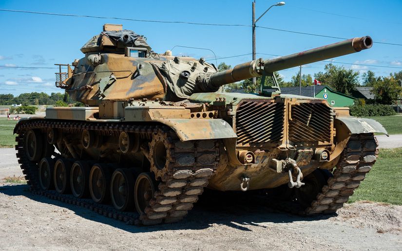 M60 Patton ve Bahsi Geçen Komutan Tareti
