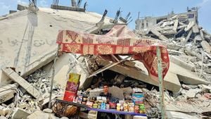 Rebuilding Gaza Could Take Centuries Without Change