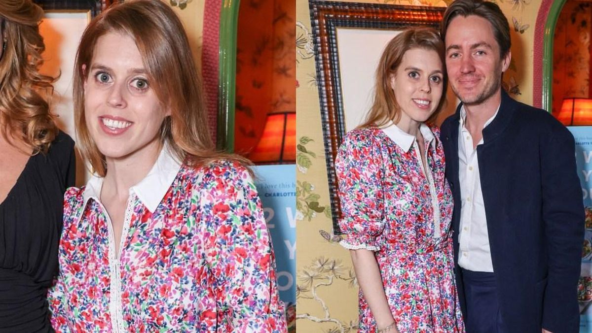 Princess Beatrice And Edoardo Mapelli Mozzi Enjoy Public Outing