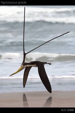 Küçük pterosaur'lar nasıl yok oldu?